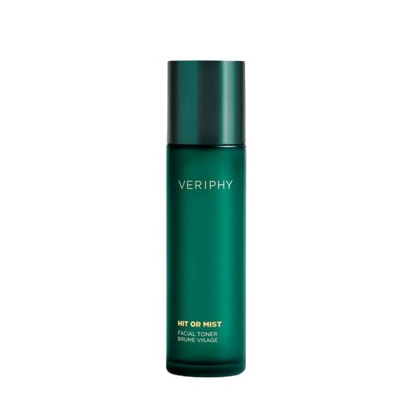 NEW VERIPHY SKINCARE hit or mist facial toner in green bottle - Picture 1 of 3